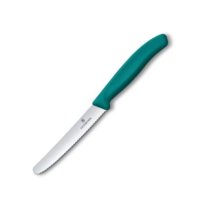 ​Victorinox Swiss Classic Tomato and Table Knife Serrated 11cm
