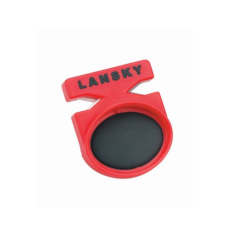 ​Lansky Quick Fix Pocket Sharpener, Colour: Red