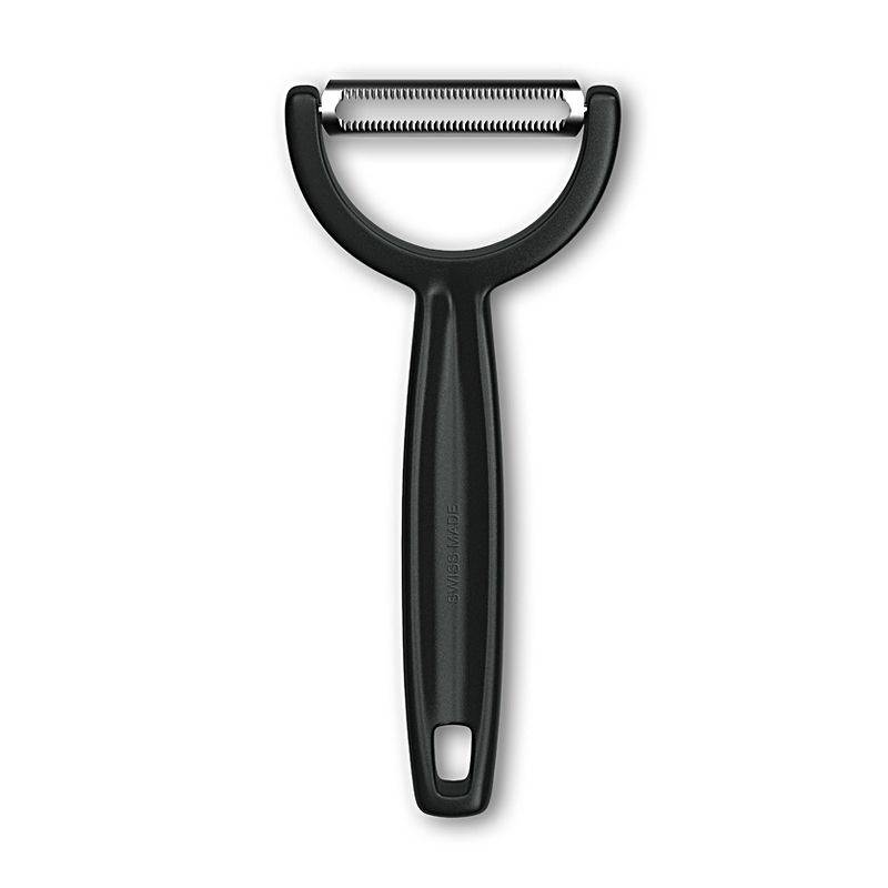 ​Victorinox Swiss Ypso Serrated Peeler, Colour: Black