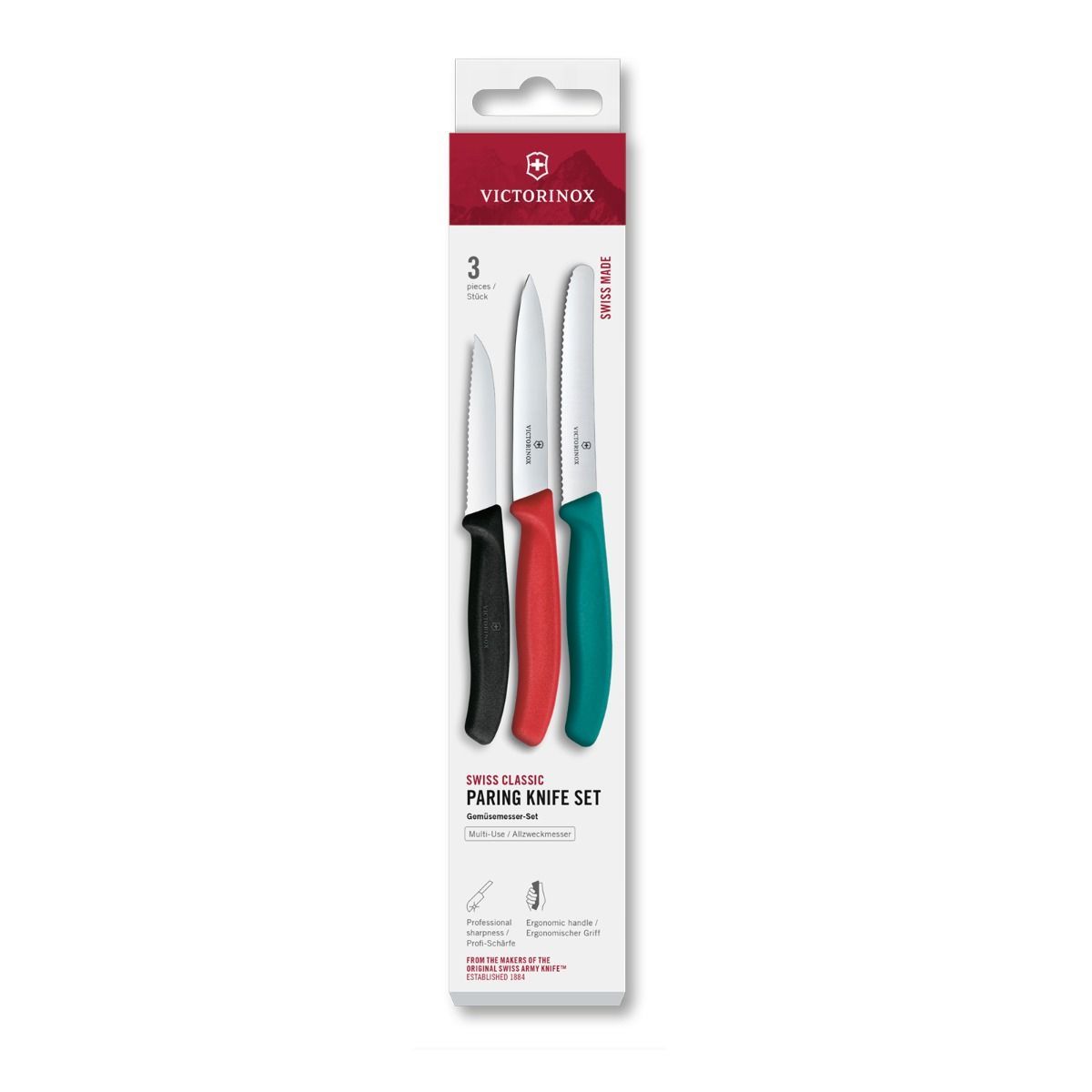 ​Victorinox Swiss Classic Paring Knife Set – 3 Piece