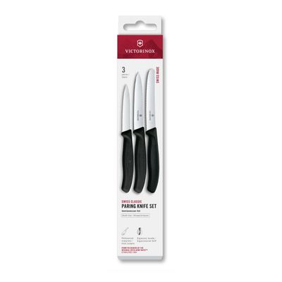 ​Victorinox Swiss Classic Paring Knife Set – 3 Piece