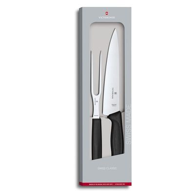 ​Victorinox Swiss Classic 2-Piece Carving Set – Gift Box