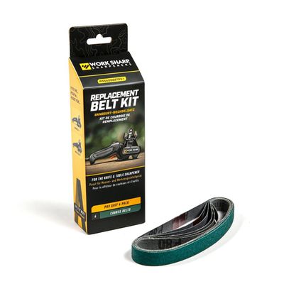 ​Work Sharp Coarse-Grit P80 Belt Kit – 6 Pack