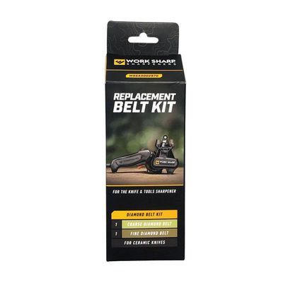 Work Sharp Diamond Belt Kit for Ceramic Knives – 2 Pack