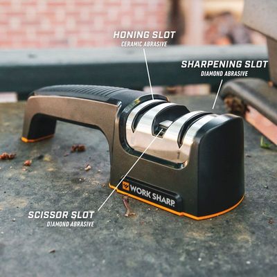 ​Work Sharp Pull-Through Knife Sharpener