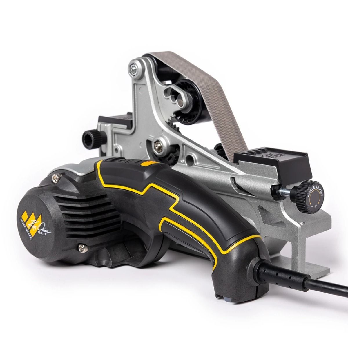 Work Sharp Ken Onion Edition Elite Mk.2 Knife &amp; Tool Sharpener Kit with Blade Grinding Attachment