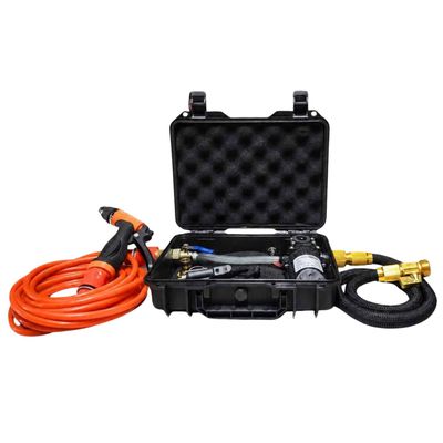 FocusOutdoor® Multifunctional Portable 12V Water Transfer &amp; Wash Pump Kit