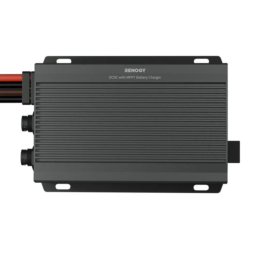 Renogy Rego 12V/24V IP67 50A DC-to-DC Battery Charger with MPPT