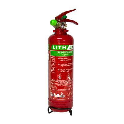 1 Litre Lith-ex Lithium-Ion Battery Fire Extinguisher