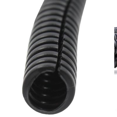 7mm Split Wire Sleeve – Black Polyethylene Tubing