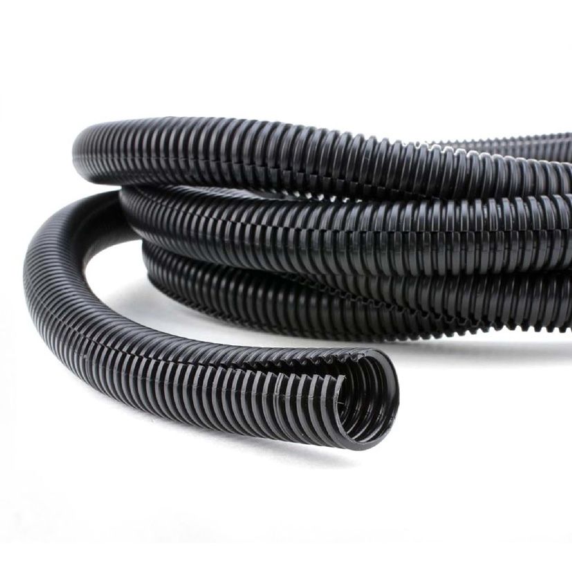 20mm Split Wire Sleeve – Black Polyethylene Tubing