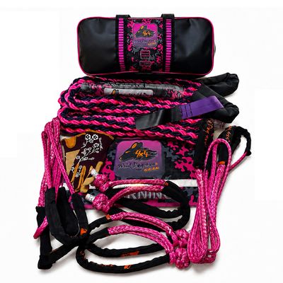 Wild Dog 4x4 12 Ton Mid-Range Recovery Kit – Limited Edition Pink