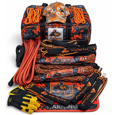 Wild Dog 4x4 Limited Edition Recovery Kit – 12 Ton
