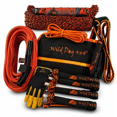 Wild Dog 4x4 Advanced Recovery Kit – 15 Ton
