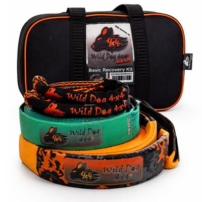 ​Wild Dog 4x4 Basic Recovery Kit