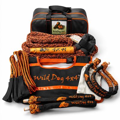 Wild Dog 4x4 Mid-Range Recovery Kit – 8 Ton