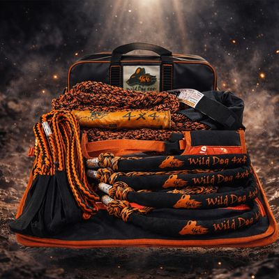 Wild Dog 4x4 Mid-Range Recovery Kit – 8 Ton