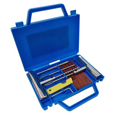 ​Heavy-Duty 12-Piece Tyre Repair Kit