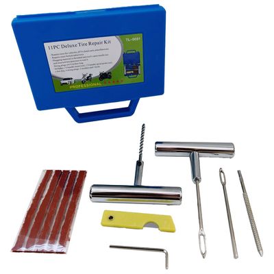 ​Heavy-Duty 12-Piece Tyre Repair Kit
