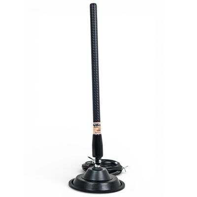 4X4 Equip Short  Outback Style Antenna – Magnetic Mount