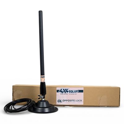 4X4 Equip Short  Outback Style Antenna – Magnetic Mount