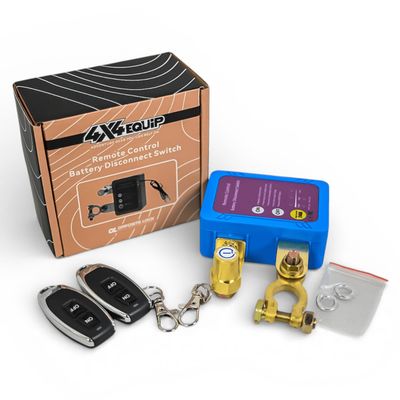 4×4 Equip Remote Control Battery Disconnector