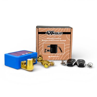 4×4 Equip Remote Control Battery Disconnector