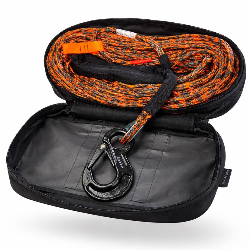 Wild Dog 4x4 Synthetic Winch Line