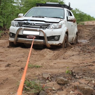 Wild Dog 4x4 Synthetic Winch Line