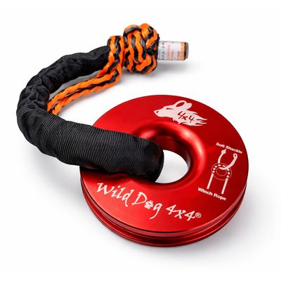 Wild Dog 4x4 Aluminium Winch Ring – 130 mm