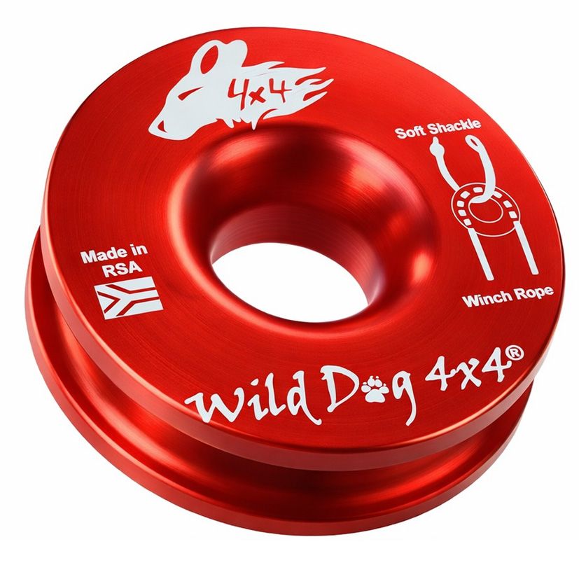 Wild Dog 4x4 Aluminium Winch Ring – 130 mm