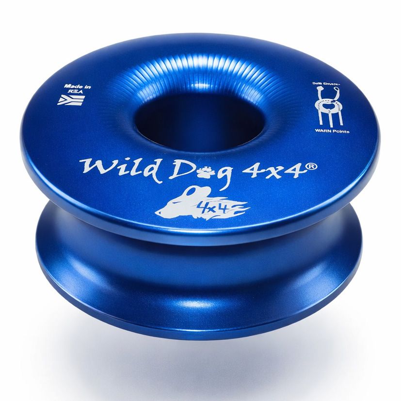 Wild Dog 4x4 Aluminium Offset Winch Ring