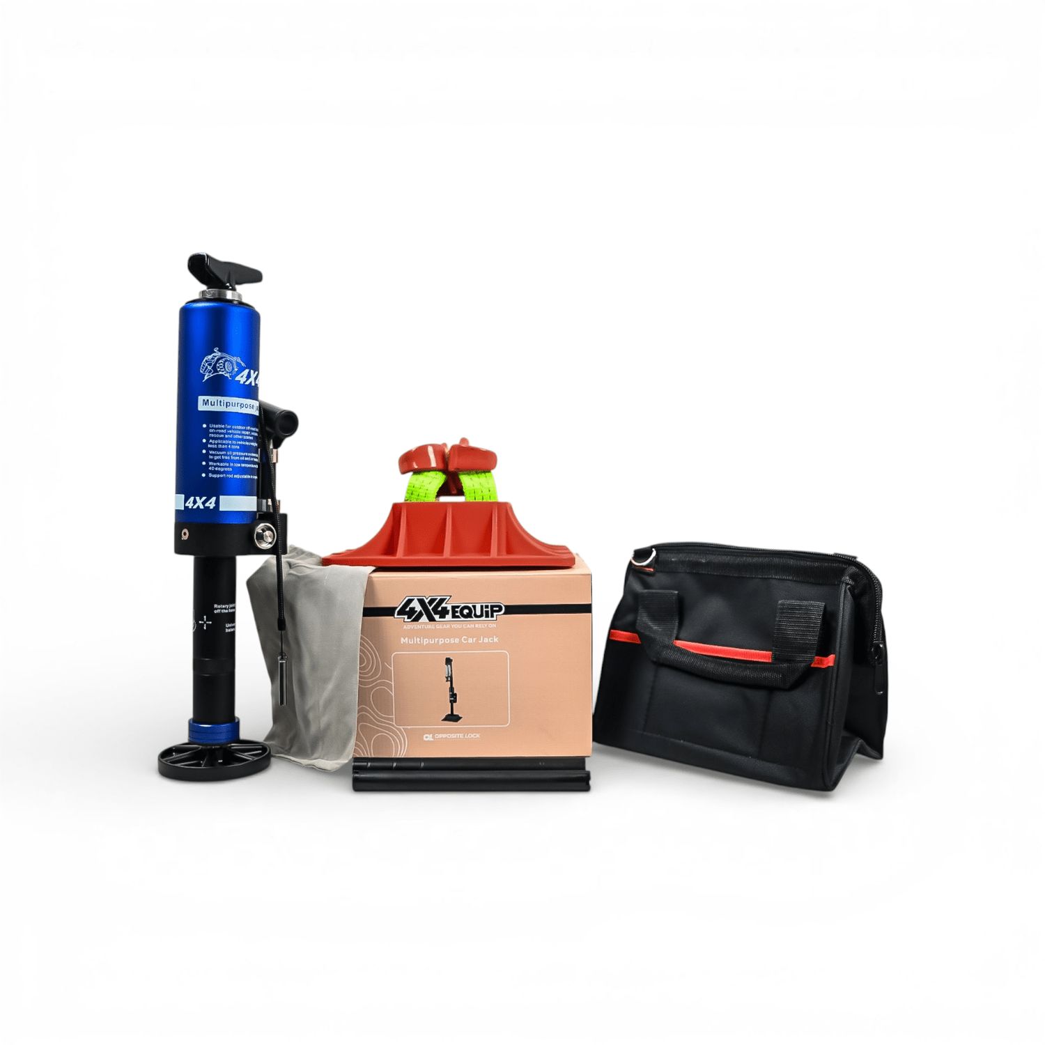 ​4x4 Equip Multipurpose Hydraulic Jack