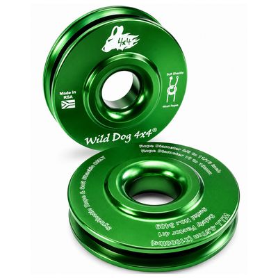 Wild Dog 4x4 Aluminium Winch Ring Extreme – 140 mm