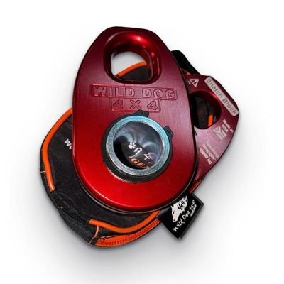 Wild Dog 4x4 Aluminium Snatch Block – 4:1 Safety Ratio