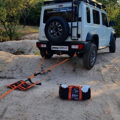 Wild Dog 4x4 Heavy-Duty Recovery Strops - All Sizes