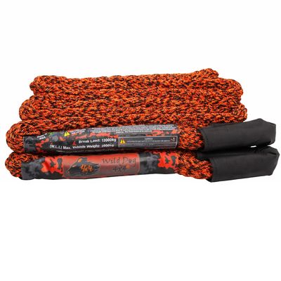 Wild Dog 4x4 Kinetic Recovery Rope - Various Options
