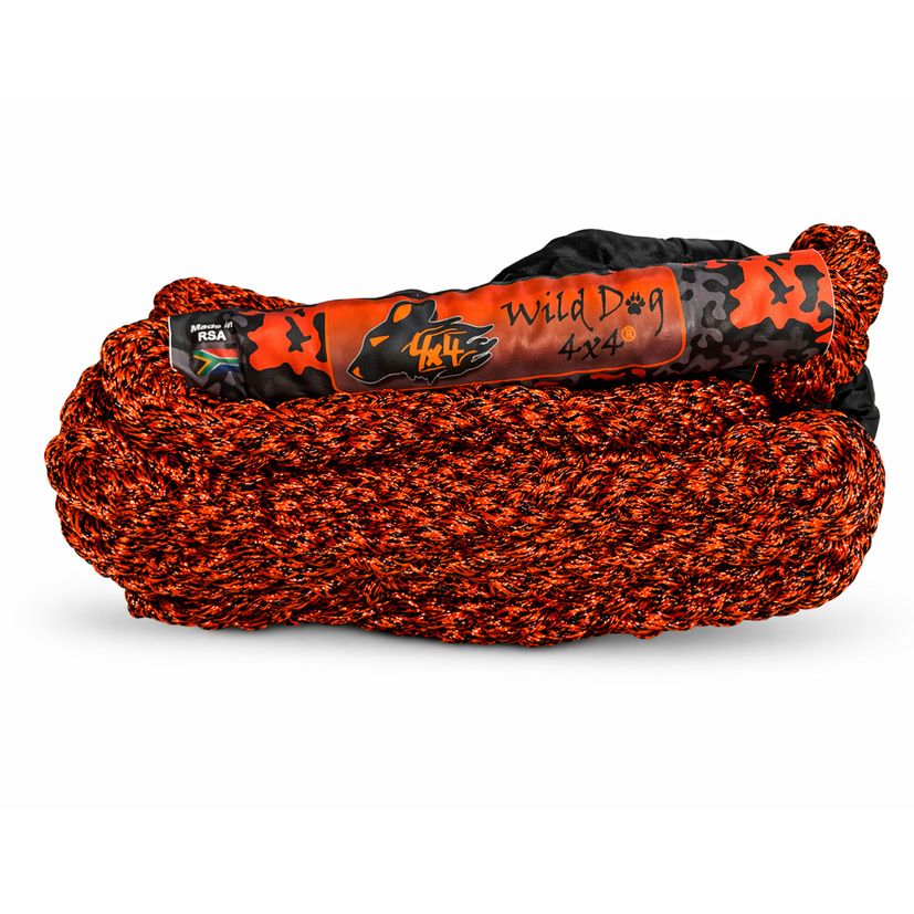 Wild Dog 4x4 Kinetic Recovery Rope - Various Options