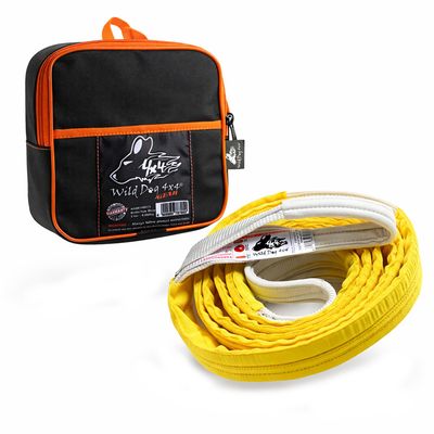 Wild Dog 4×4 Safety Bridle / Tow Strap – 60 mm