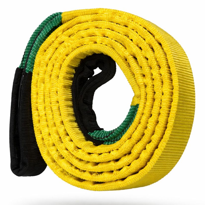 Wild Dog 4×4 Safety Bridle / Tow Strap – 60 mm
