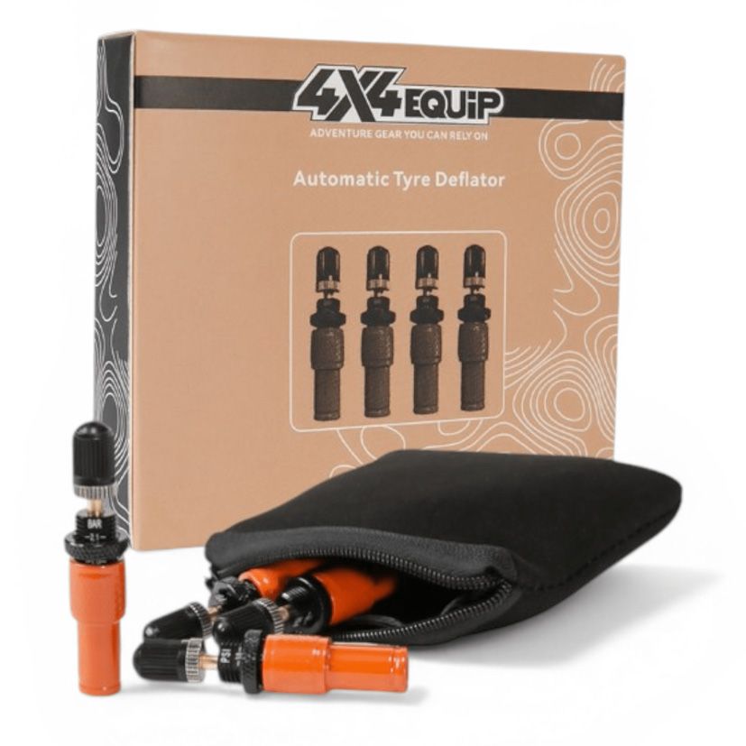 ​4×4 Equip Adjustable Tyre Deflator Kit