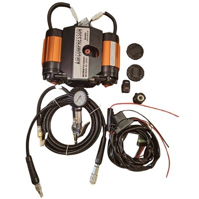 Airmax Brushed Twin Head 12V Compressor