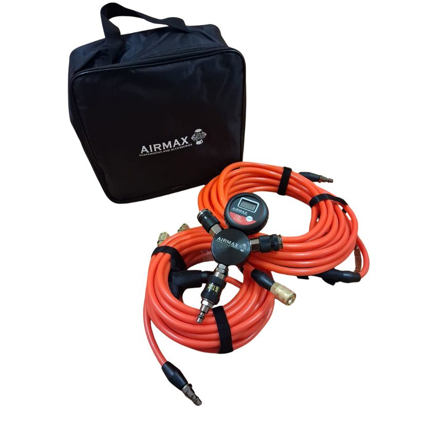 ​Airmax Digital 2-Way &amp; 4-Way EZ Tyre Pressure Inflator/Deflator