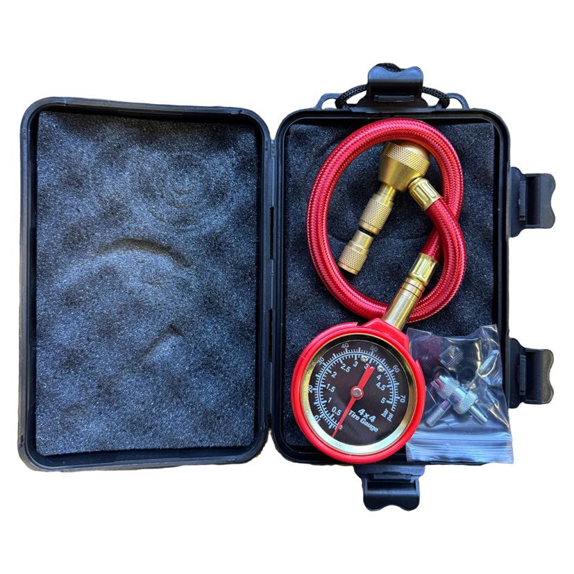 4X4 Equip Tyre Deflator Gauge