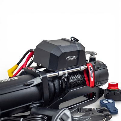 Winch 9000lbs + Synthetic cable + Cut off