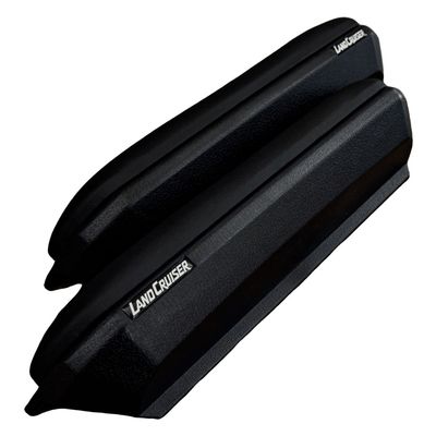 ​Toyota Land Cruiser 70 Series Double Cab Rear Armrests (Black)