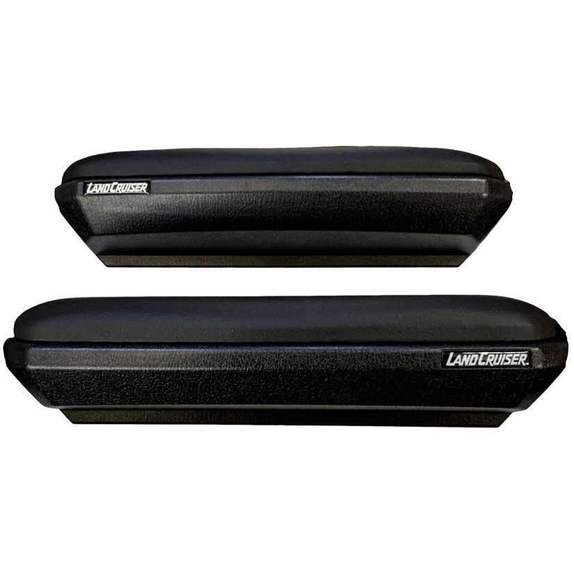 ​Toyota Land Cruiser 70 Series Double Cab Rear Armrests (Black)