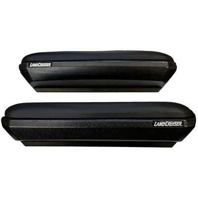 ​Toyota Land Cruiser 70 Series Double Cab Rear Armrests (Black)