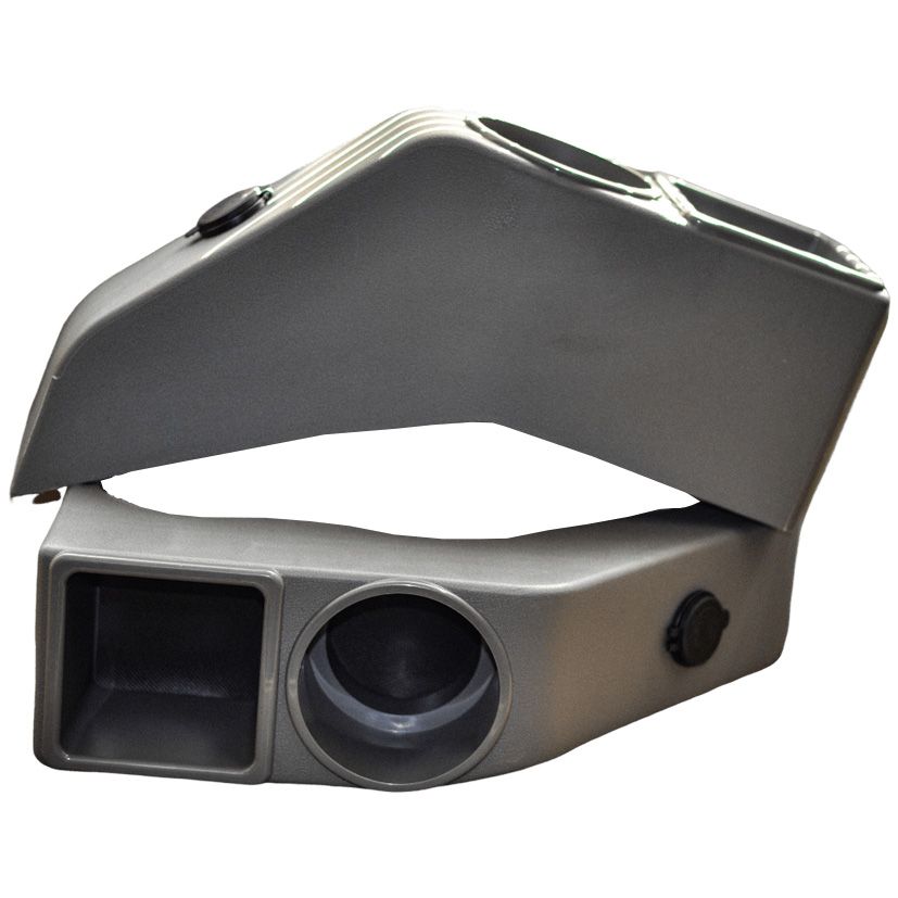 ​Toyota Land Cruiser 70 Series Double Cab Rear Cup Holder and USB Charger