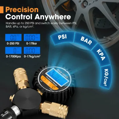 San Hima Two-Tyre Inflation and Deflation System
